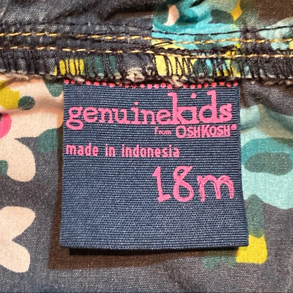 Oshkosh denim jacket 18 months‎